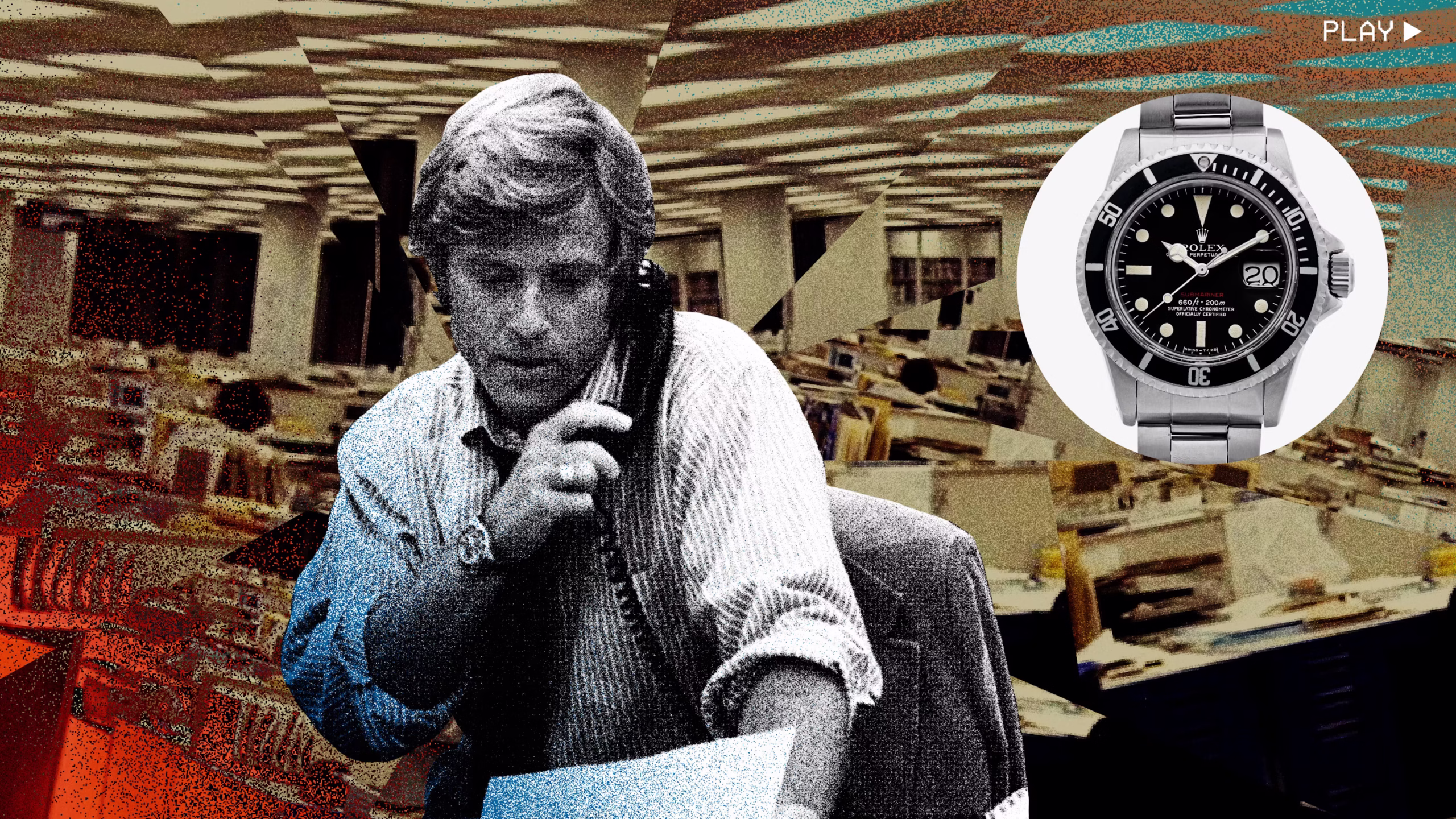 Robert Redford Rolex watch